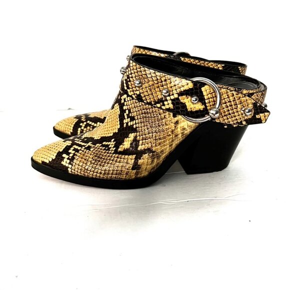 Rebecca Minkoff Sallest Too Block Heel Mules - Picture 7 of 10